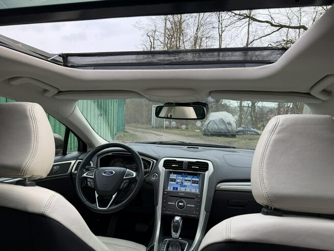 Ford Mondeo SW Vignale * AWD 4x4 * Oryginalny lakier Jaworzno - zdjęcie 12