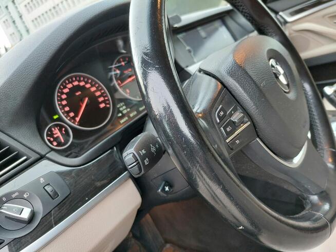 BMW f11 2.0d automat b.wypos.bezwypadkowa Końskie - zdjęcie 6