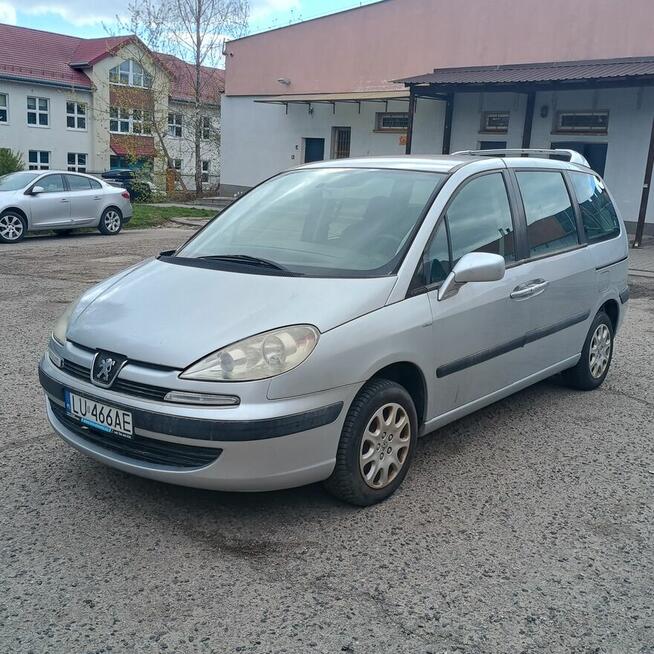 Peugeot 807 2.0 Benzyna+Gaz 2004 Rok 7-io Osobowy Sprzedaz Z Lublin - zdjęcie 1