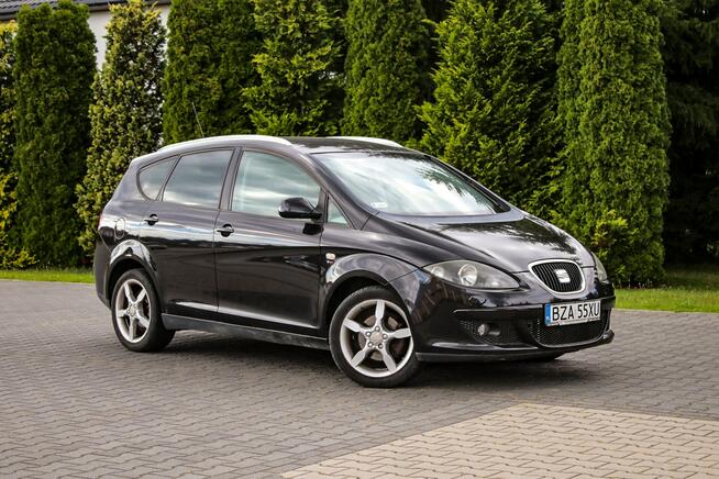 Seat Altea XL 105KM Klimatronik Tempomat Parktronik Podgrzewane Fotele Ostrów Mazowiecka - zdjęcie 6