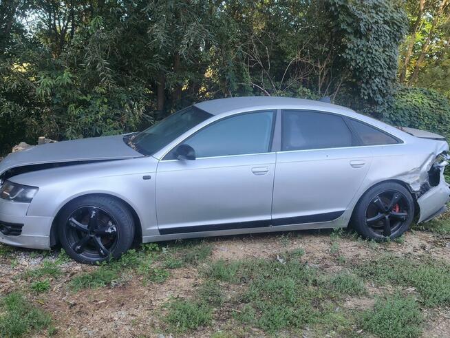 Audi a6c6 cala z przeznaczeniem na czesci silnik skrzynia Barycz - zdjęcie 4