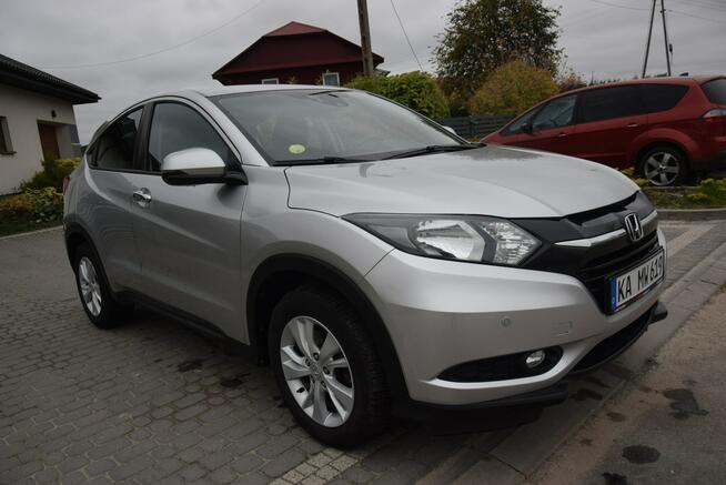 Honda HR-V 1.6D Navi Grzane Fotele 2016r Sprowadzony Tarnogród - zdjęcie 9