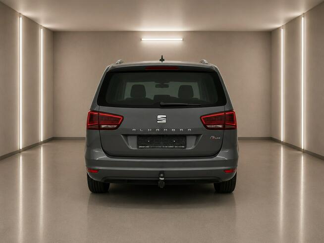 Seat Alhambra 2.0 150 koni*7 osobowa*nawigacja*kamera cofania* Żabno - zdjęcie 7