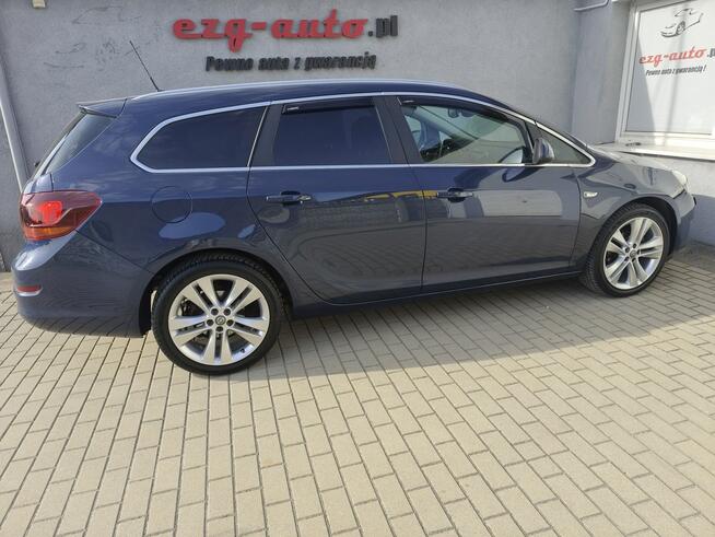 Opel Astra Zadbany serwis bogata opcja wyposażenia Zgierz - zdjęcie 8