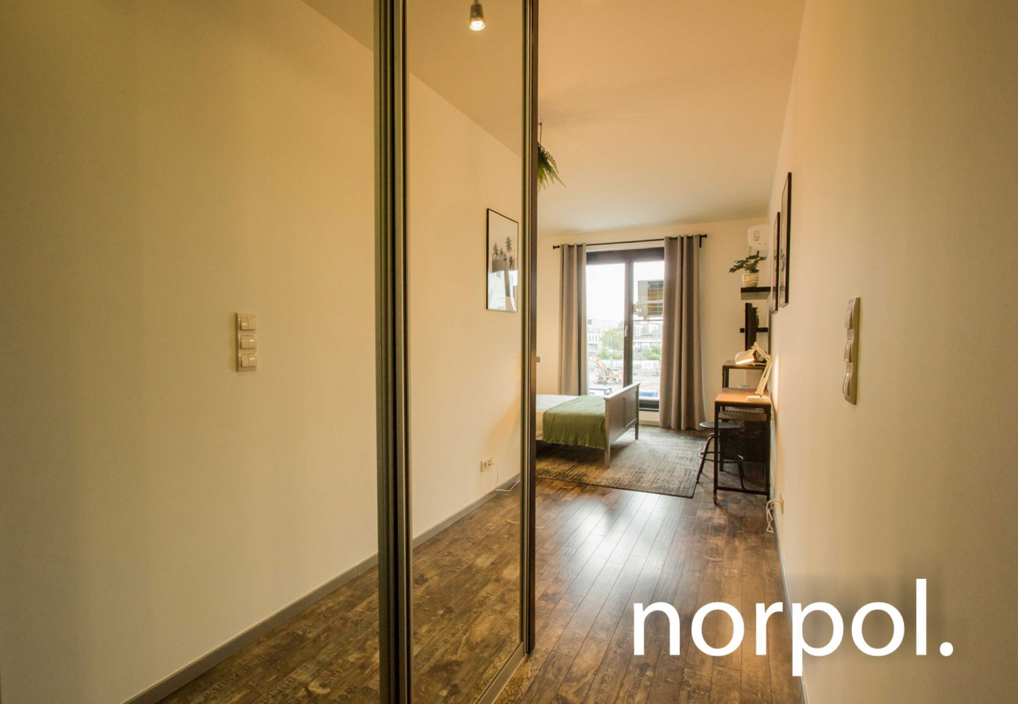 Studio w Angel City | 28 m², umeblowane, klimatyzacja, idealne pod Kraków - zdjęcie 12