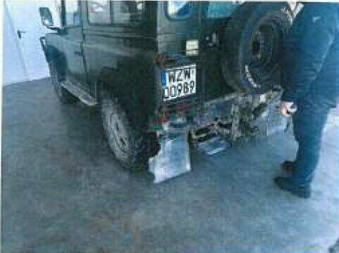 LAND ROVER DEFENDER Sprzedaż syndyka Sydół - zdjęcie 4