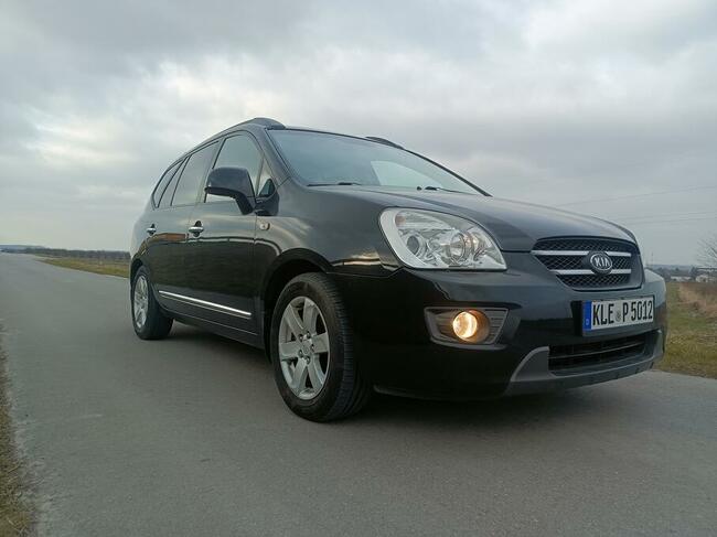 KIA CARENS 2008 ROK 2.0 BENZYNA 7-OSOBOWY Z NIEMIEC Opole Lubelskie - zdjęcie 4