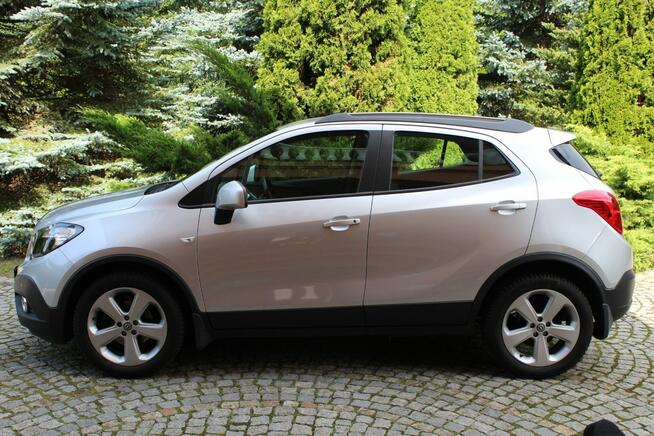 Opel Mokka Turbo Benzyna 140 KM  Przebieg 110 tys km 4x4 Opłacona Lubań - zdjęcie 5