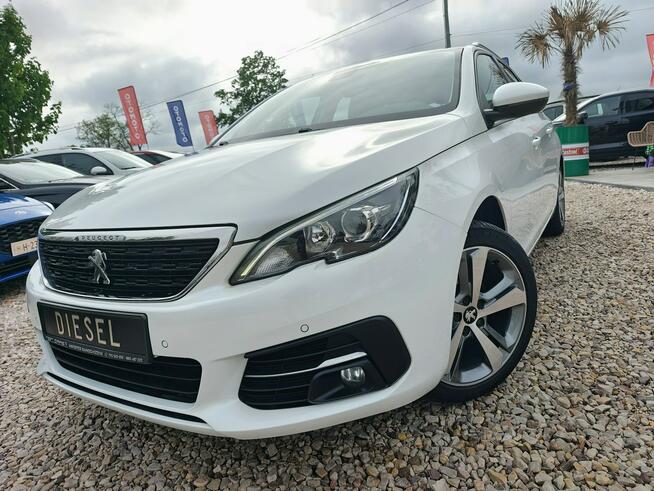 Peugeot 308 SW 1.5 HDI 130 PS Biała Perła Mega Stan Serwis Automat Nowe Sójki - zdjęcie 10