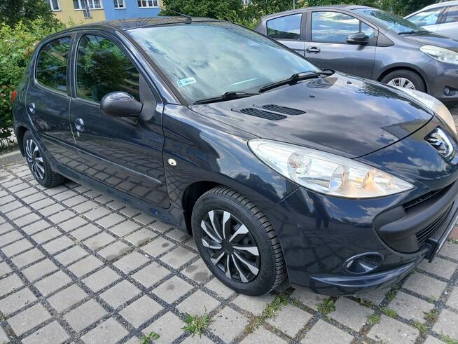 peugeot 206+ 1.4hdi diesel 135tys, km, 2011r klima chłodzi Bydgoszcz - zdjęcie 2