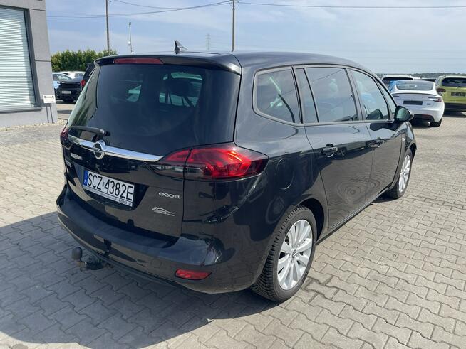 Opel Zafira Tourer HAK Kamera Tempomat 7 Os. Gliwice - zdjęcie 4