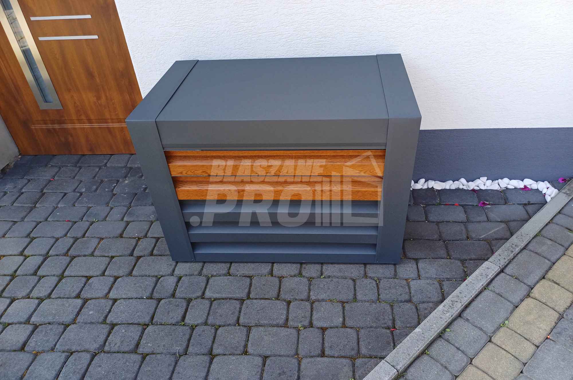 Osłona klimatyzatora - pompy ciepła 70x40x60 cm GP315 Stare Miasto - zdjęcie 6