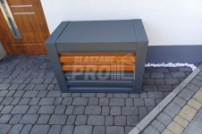 Osłona klimatyzatora - pompy ciepła 70x40x60 cm GP315 Stare Miasto - zdjęcie 6