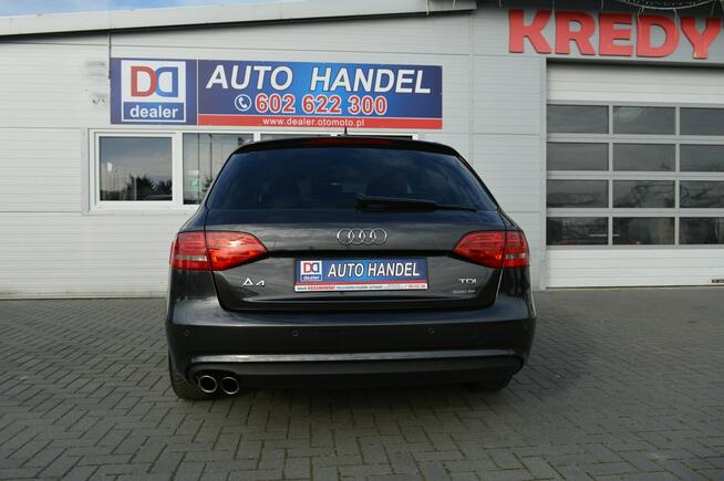 Audi A4 2.0 TDI 100% bezwypadkowy Skóra Navi Bluetooth Hrubieszów - zdjęcie 11