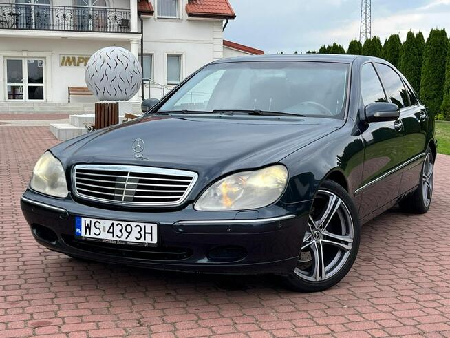 Mercedes S Klasa | 2000r |5.0 v8 | 306KM| Benzyna + LPG Nowe Iganie - zdjęcie 11