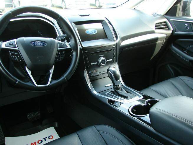 Ford S-Max 2.0 TDCI 180 KM Titanium Automat Ful Opcja Piła - zdjęcie 9