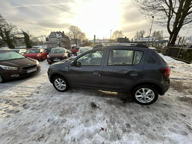 Dacia Sandero Stepway bezwypadkowy benzyna nawigacja klimatyzacja Słupsk - zdjęcie 6