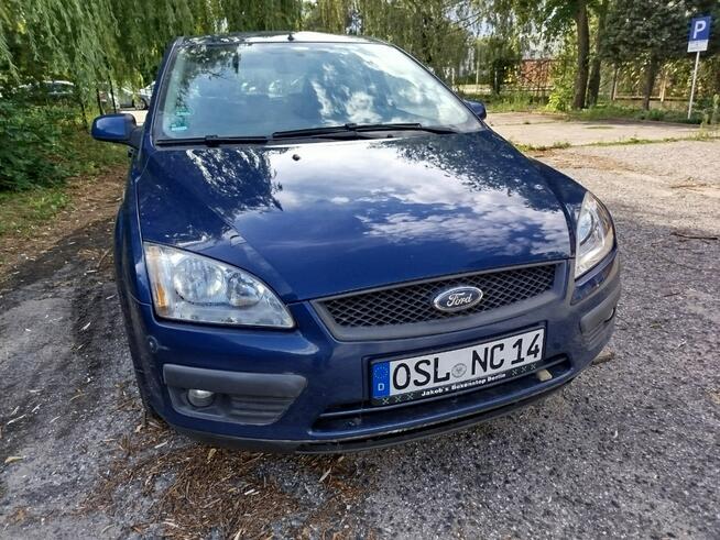 Ford Focus 2008r benzyna 5rzwi KLIMA opłaty w cenie import z niemiec Toruń - zdjęcie 5