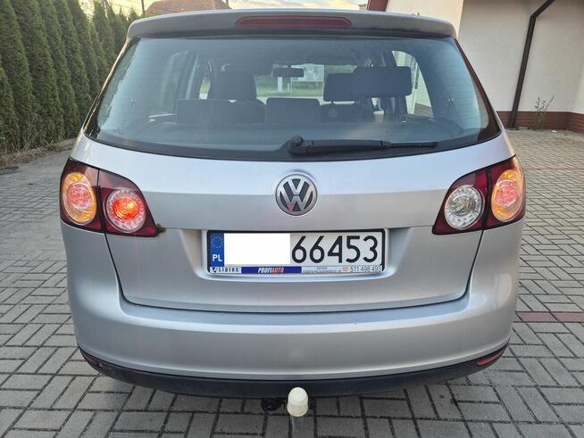 VW GOLF 5 PLUS 1900 TDI-PRZEBIEG 180 TYŚ+HAK !!! Głogów - zdjęcie 6