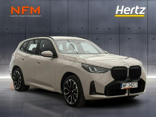 BMW X3 X Drive 2,0 30e (299 KM) Pakiet M Sport Salon PL Warszawa - zdjęcie 3