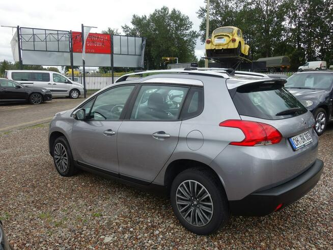 Peugeot 2008 2015r 1.2 benzyna 82km bezwypadkowy klima niski przebieg Słupsk - zdjęcie 5