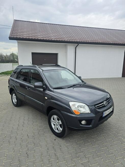 Kia Sportage 2,0Benz alu,klima,Tempomat,SERWIS Kutno - zdjęcie 8