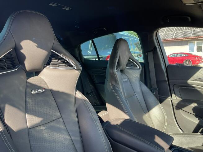 Opel Insignia GSI 4x4 Skóra Automat Pamięć Kamera Podgrzewanie BOSE Gliwice - zdjęcie 10