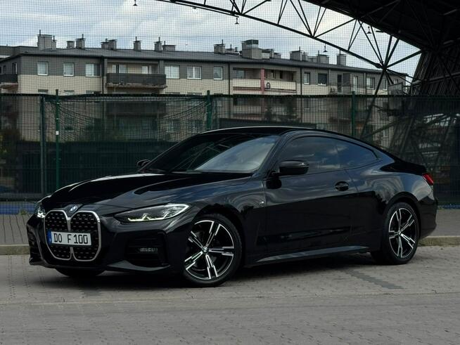 BMW Seria 4 420d Sport-Aut M Sport Ostrów Mazowiecka - zdjęcie 3