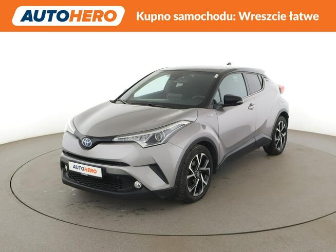 Toyota C-HR HEV automat klima auto grzane fotele czujniki parkowania Warszawa - zdjęcie 1