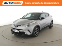 Toyota C-HR HEV automat klima auto grzane fotele czujniki parkowania