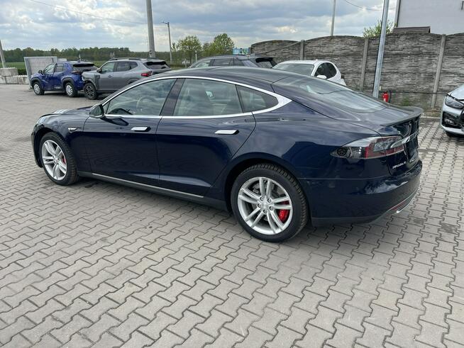 Tesla Model S P85+ Pneumatyka Szyberdach Gliwice - zdjęcie 4