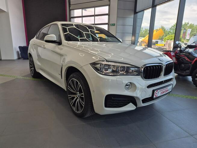 BMW X6 xDrive30d - M PAKIET - POLSKI SALON Łaziska Górne - zdjęcie 6