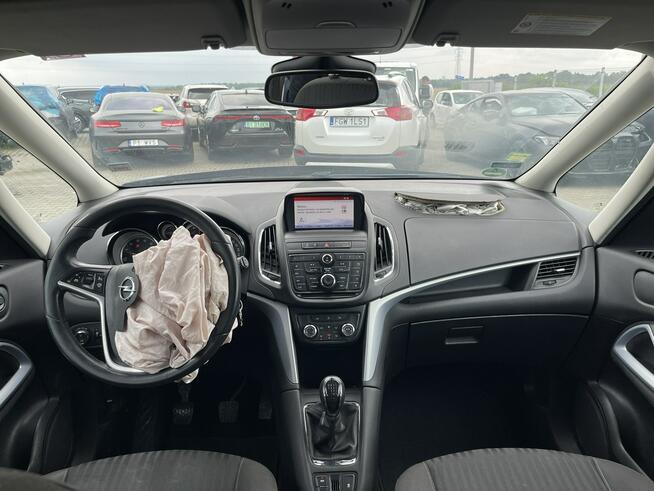 Opel Zafira Tourer HAK Klimatyzacja Kamera Tempomat 7 Os. Gliwice - zdjęcie 6