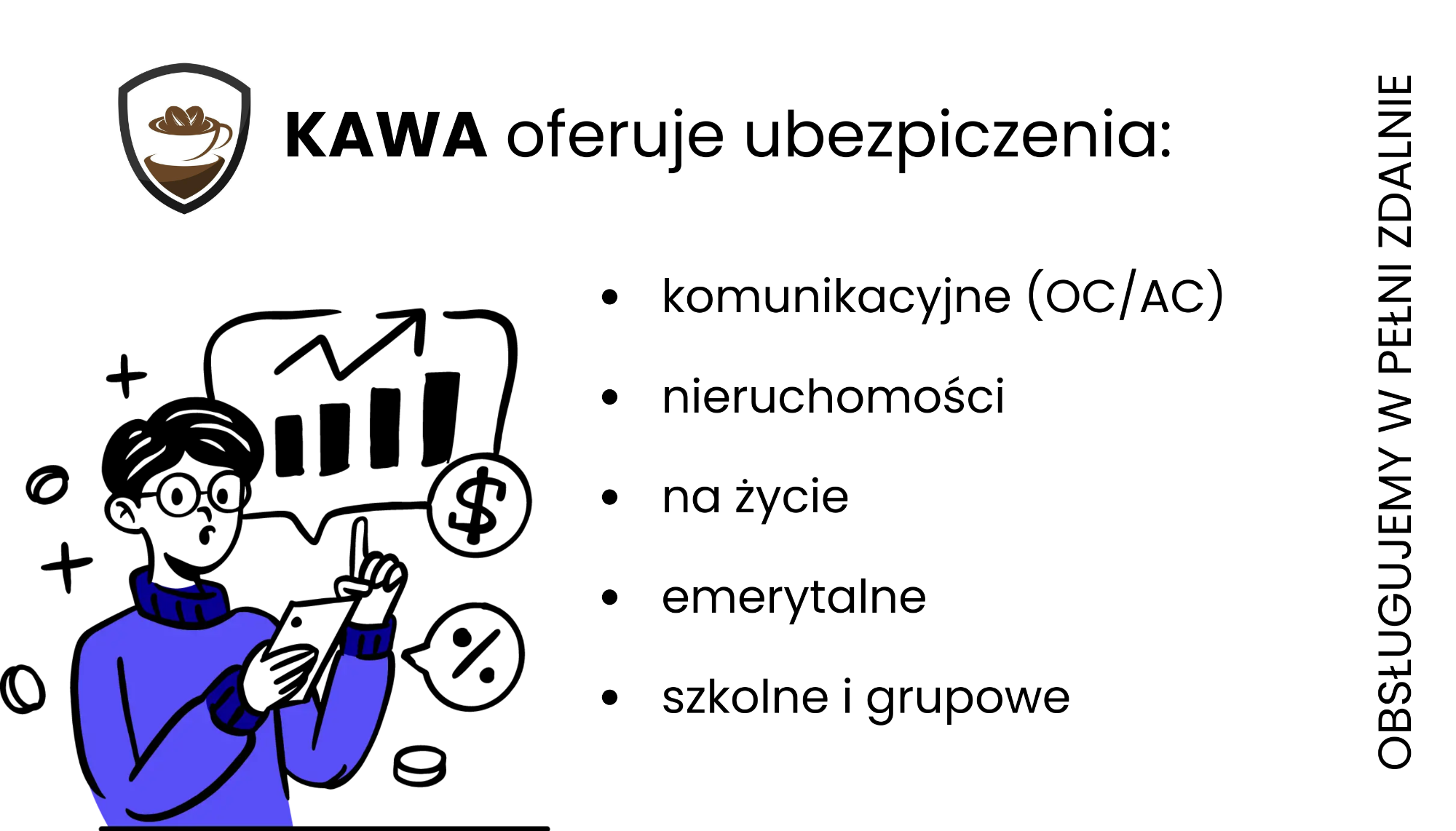 NAJTAŃSZE Ubezpieczenia - KAWA Ubezpieczenia Inowrocław - zdjęcie 3