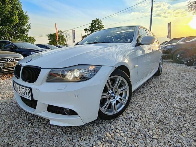 BMW E91 320i M-Pakiet GrzaneFotele Webasto Climatronik Panorama PDC Nowe Sójki - zdjęcie 12