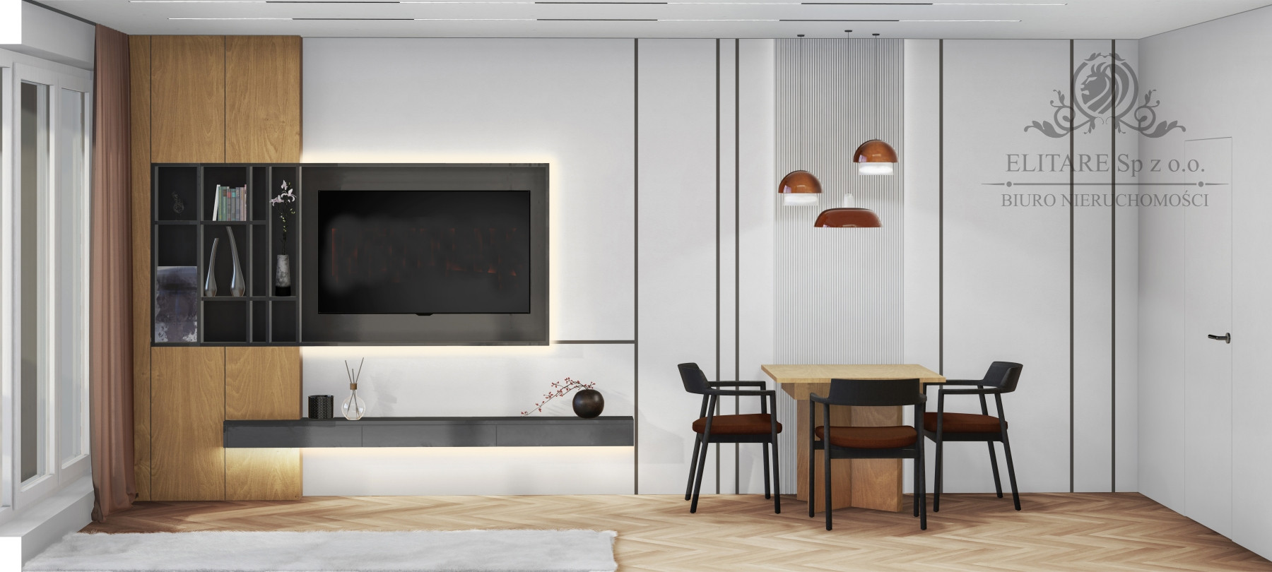 Krzyki/Klecina - Piękne mieszkanie 49,68m2 3pok. z ogordem o pow.100m2 Wrocław - zdjęcie 9