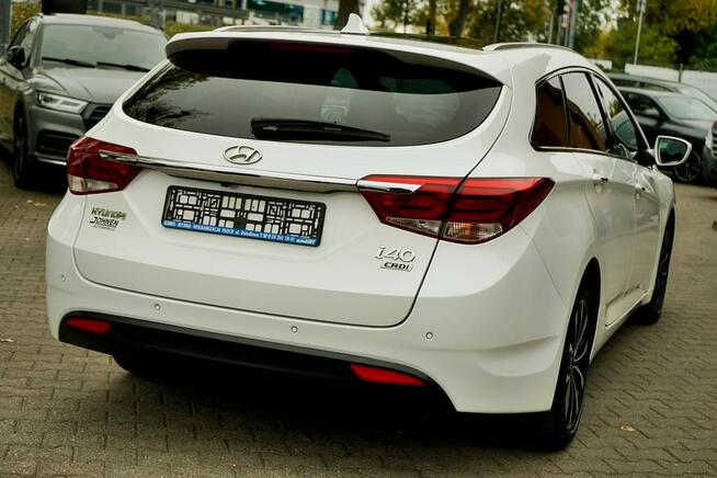 Hyundai i40 1,7CRDI NAVI, alu R17, kamera, skóra, 2016r. Płock - zdjęcie 6