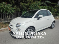 Fiat 500 Fvat/Krajowy/Dolcevita/Bezwypadkowy/Panorama