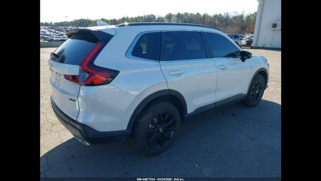 Honda CR-V Bogata wersja wyposażenia / AWD / Hybryda Białystok - zdjęcie 4