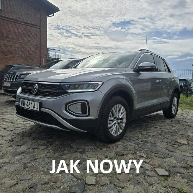 Volkswagen T-Roc 1,5 TSI 150 KM Life DSG Szczecinek - zdjęcie 1