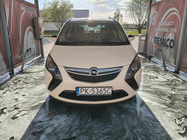 Opel Zafira 7 osobowa nowy model automat Ostrów Wielkopolski - zdjęcie 10
