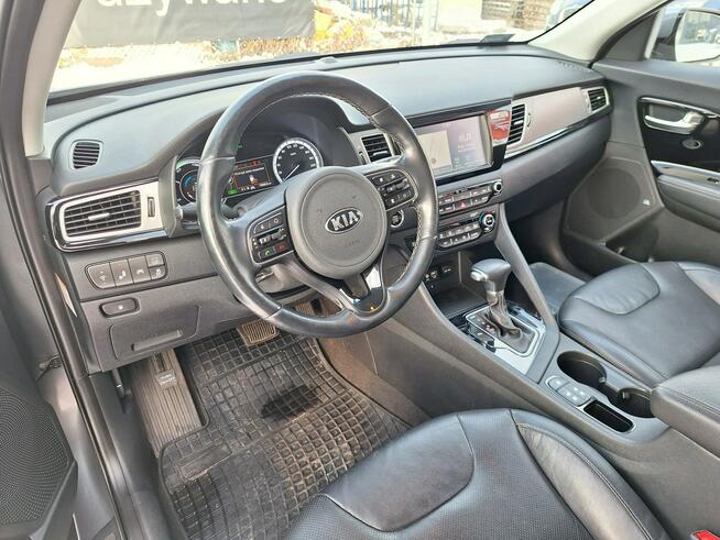 NIRO 1.6 HEV 105 KM  Wersja XL /Hybryda / Skóra / Led / Martwe Pole Poznań - zdjęcie 10