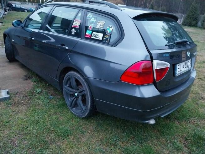 Bmw E91 320D 163 KM 2006R Anglik/Zamiana Łódź - zdjęcie 2