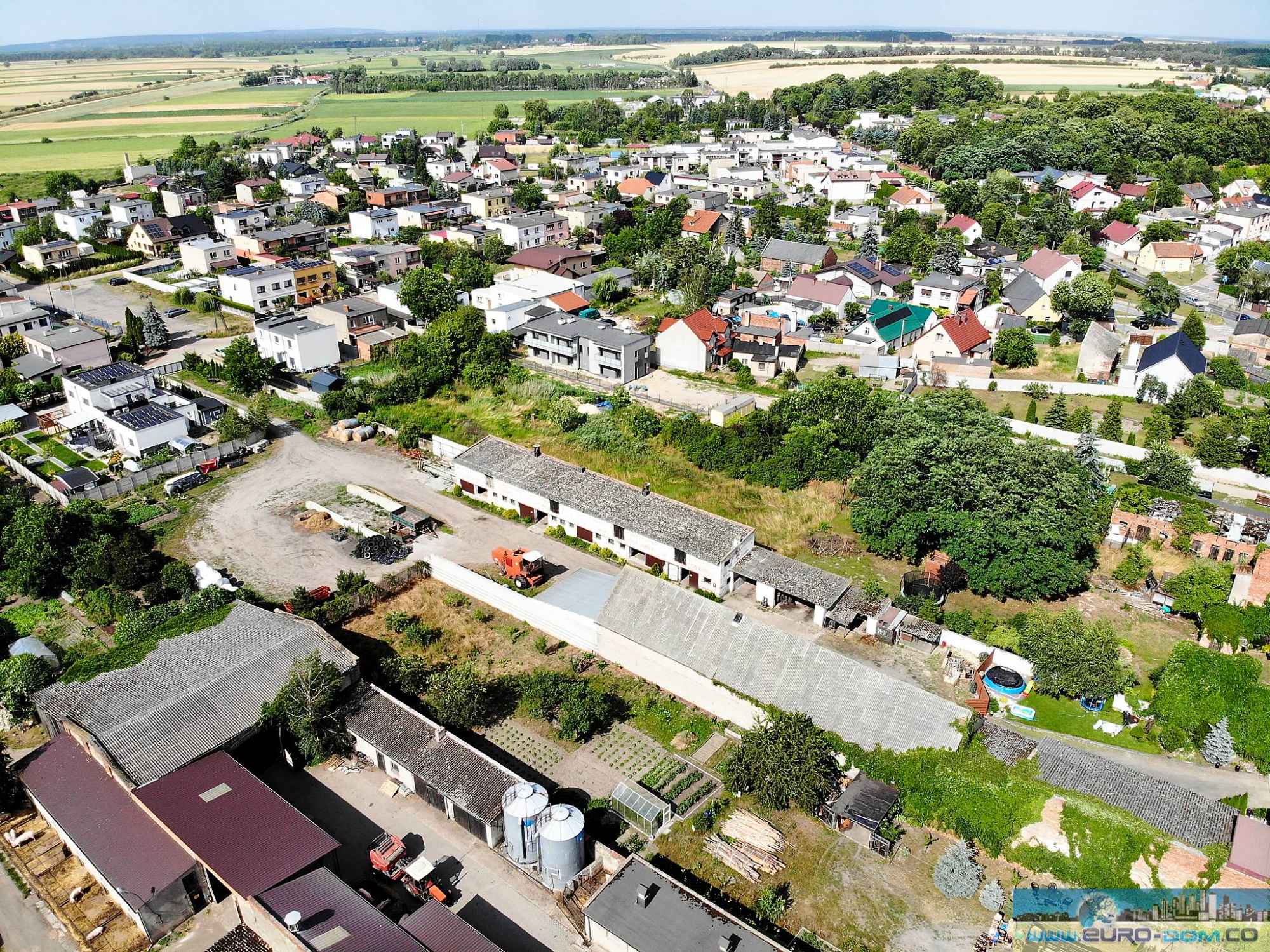 DZIAŁKA BUDOWLANA | CZEMPIŃ UL. CZEREŚNIOWA  | WARUNKI ZABUDOWY | Nowe Miasto - zdjęcie 12