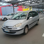 Peugeot 807 2.0 Benzyna+Gaz 2004 Rok 7-io Osobowy Sprzedaz Z