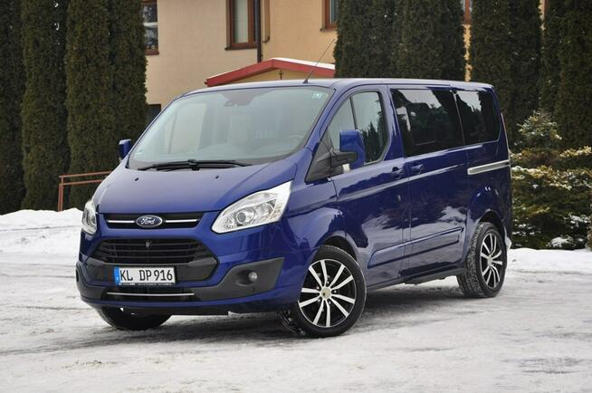 Ford Tourneo Custom 2,0D 170KM Titanium Ksenon Navi PRZEBIEG 132TYS Ostrów Mazowiecka - zdjęcie 12