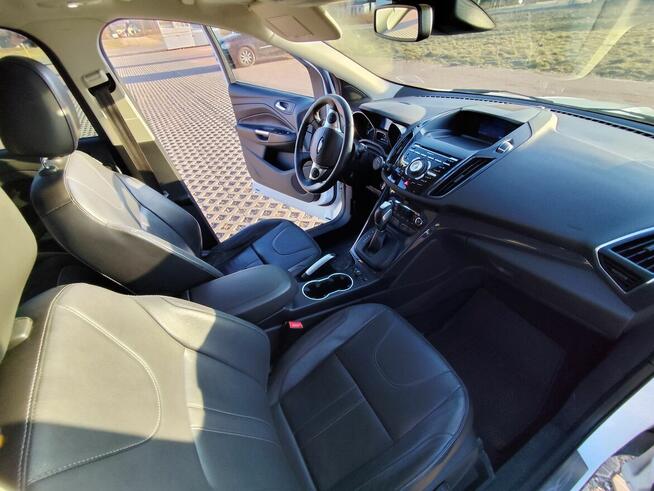 Ford kuga 2.0HDi automat 4x4 Titanium Sony radar Siennica - zdjęcie 3