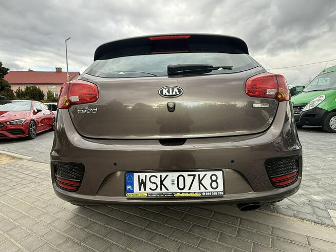 Kia Ceed 1.6b Lift 2017r LED Klimatyzacja Kamera Cofania Alufelgi 5-D! Sokołów Podlaski - zdjęcie 11