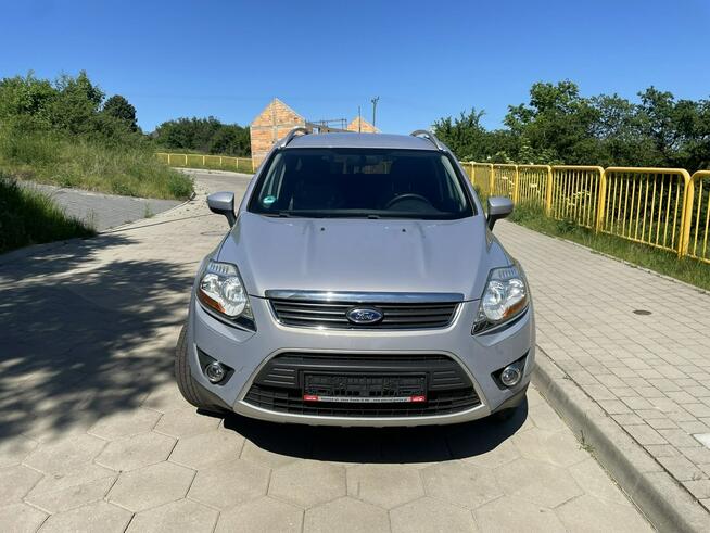 Ford Kuga 2.0 TDCI 140KM Opłacony Klimatronic Gostyń - zdjęcie 2