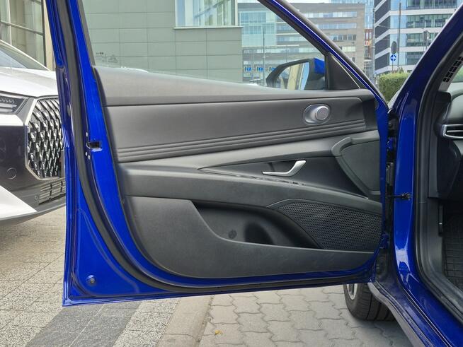 Hyundai Elantra 1.6 MPI CVT 123 KM Wersja SMART+Design Gwarancja FV23% Łódź - zdjęcie 9